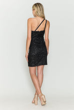 Load image into Gallery viewer, Short Sequined Dress - LAY8812