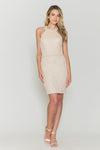 Load image into Gallery viewer, Semi Formal Dress - LAY8814 - CHAMPAGNE - LAY