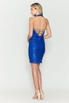 Load image into Gallery viewer, Semi Formal Dress - LAY8814 - - LAY
