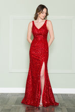 Load image into Gallery viewer, Red Carpet Evening Gown - LAY8872
