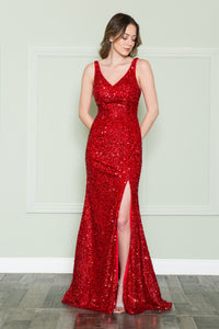 Red Carpet Evening Gown - LAY8872