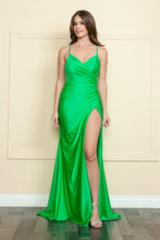 Load image into Gallery viewer, La Merchandise LAY8896 Simple Sexy Bodycon Stretchy Formal Prom Gown - JADE - LA Merchandise