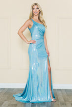 Load image into Gallery viewer, One Shoulder Prom Dress - LAY8904