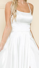 Load image into Gallery viewer, Simple Wedding Long Dress - LAY8910B