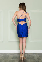 Load image into Gallery viewer, Bodycon Semi Formal Short Dress - LAY8916