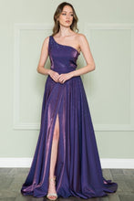 Load image into Gallery viewer, One Shoulder Pageant Gown - LAY8920