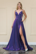 Load image into Gallery viewer, Special Occasion Formal Gown - LAY8922 - PURPLE - LA Merchandise