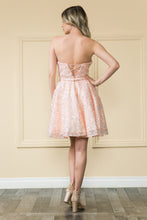 Load image into Gallery viewer, Sequined Homecoming Dress -LAY8930