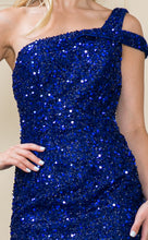 Load image into Gallery viewer, Semi Formal Sequined Dress - LAY8934