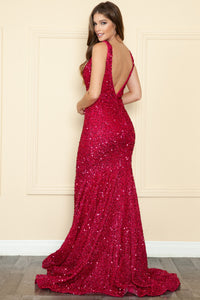 Red Carpet Formal Dress - LAY9108