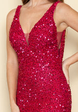 Load image into Gallery viewer, Red Carpet Formal Dress - LAY9108