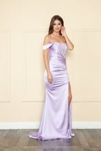 Load image into Gallery viewer, La Merchandise LAY9178 One Side Off Shoulder Evening Gown