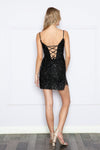 Load image into Gallery viewer, LA Merchandise LAY9212 Spaghetti Straps Prom Short Dress - - LAY