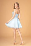Load image into Gallery viewer, La Merchandise LAS3094 Short A-line Embroidered Sweet 16 Party Dress - - LA Merchandise