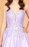 Load image into Gallery viewer, La Merchandise LAS3094 Short A-line Embroidered Sweet 16 Party Dress - - LA Merchandise
