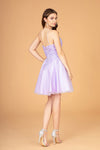 Load image into Gallery viewer, La Merchandise LAS3094 Short A-line Embroidered Sweet 16 Party Dress - - LA Merchandise