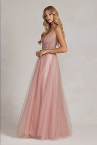 A-line Formal Dresses - LAXF1086 - - LA Merchandise