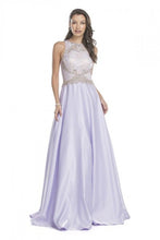 Load image into Gallery viewer, A-line Formal Gowns - LAEL1681 - LILAC - LA Merchandise