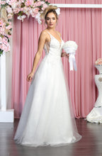 Load image into Gallery viewer, A-line Formal Wedding Gown - LA7886 - - LA Merchandise