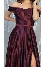 Load image into Gallery viewer, A-line Metallic Evening Gown - LA1781 - - LA Merchandise