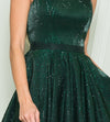 Load image into Gallery viewer, La Merchandise LAY8886 Spaghetti Straps A-line Glitter Prom Dress - - LA Merchandise