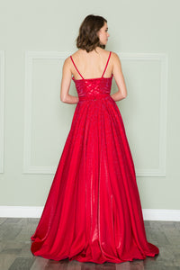 A-line Prom Dress -LAY8888 - - LA Merchandise