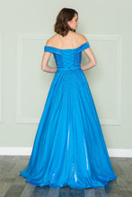 Load image into Gallery viewer, La Merchandise LAY8890 Off Shoulder A-line Prom Dresses with Pockets - - LA Merchandise
