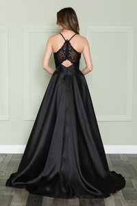 La Merchandise LAY8762 Wholesale Long A-line Prom Formal Gown - - LA Merchandise