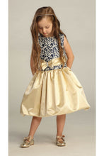 Load image into Gallery viewer, A adorable cap sleeve jacquard party dress- DR3014 - - LA Merchandise