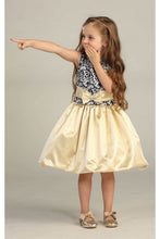 Load image into Gallery viewer, A adorable cap sleeve jacquard party dress- DR3014 - - LA Merchandise