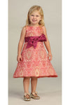 Load image into Gallery viewer, A adorable sleeveless brocade baby dress- DR3011 - - LA Merchandise