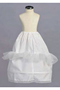 A classic petticoat for younger girls- LAD910 - - LA Merchandise