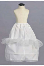 Load image into Gallery viewer, A classic petticoat for younger girls- LAD910 - White - LA Merchandise