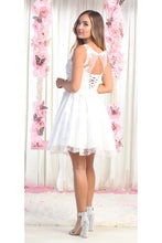 Load image into Gallery viewer, Applique Cocktail Dress - LA1890 - - LA Merchandise