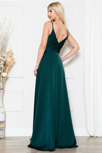 Simple Bridesmaid Dress - LAABZ012 - - LA Merchandise