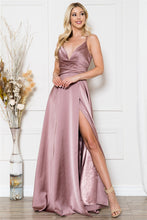 Load image into Gallery viewer, Simple Bridesmaid Dress - LAABZ012 - Dusty Rose - LA Merchandise