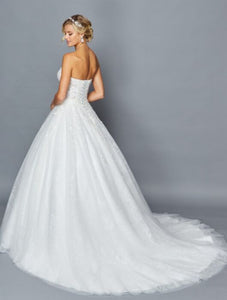 Ball Wedding Formal Gown - LADK429 - - LA Merchandise