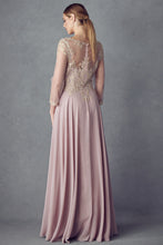 Load image into Gallery viewer, Beautiful 3/4 Sleeve Mother of the Bride Gown - LATM12 - - LA Merchandise