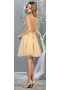 Beautiful Homecoming Dress - LA1813 - - LA Merchandise