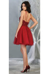 Load image into Gallery viewer, La Merchandise LA1813 Short Wholesale Spaghetti Strap Homecoming Dress - - LA Merchandise