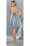 Load image into Gallery viewer, La Merchandise LA1813 Short Wholesale Spaghetti Strap Homecoming Dress - - LA Merchandise