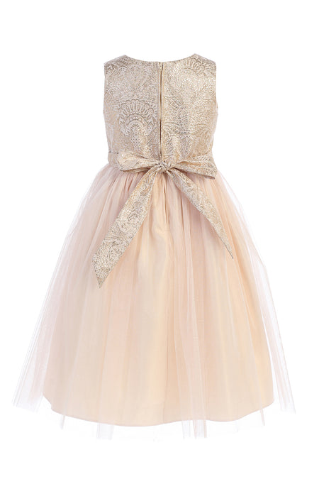 Beautiful Little Girl Dress - LAK764 - - LA Merchandise