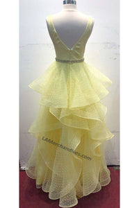 Beautiful Long Gown- LAEL2296 - - LA Merchandise