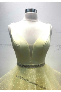 Beautiful Long Gown- LAEL2296 - - LA Merchandise
