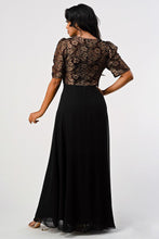 Load image into Gallery viewer, Black Mother of Bride Gown- LAN671 - - LA Merchandise