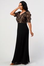 Load image into Gallery viewer, Black Mother of Bride Gown- LAN671 - - LA Merchandise