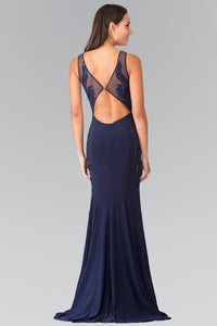 Bodycon Formal Gown - LAS2222 - - LA Merchandise