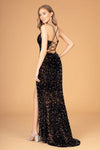 Load image into Gallery viewer, La Merchandise LAS3081 Sexy Sequined Open Back Long Prom Dress - - LA Merchandise