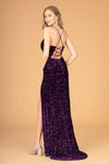 Load image into Gallery viewer, La Merchandise LAS3081 Sexy Sequined Open Back Long Prom Dress - - LA Merchandise