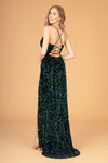 Load image into Gallery viewer, La Merchandise LAS3081 Sexy Sequined Open Back Long Prom Dress - - LA Merchandise